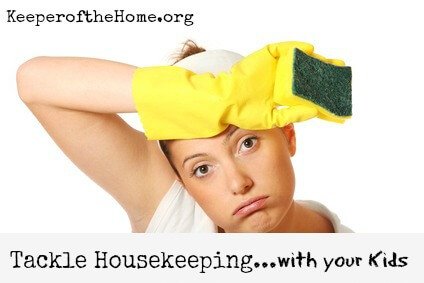 Tackle Housekeeping with Your Kids