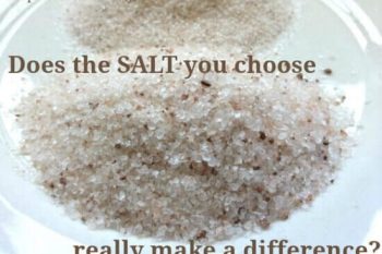Does the Salt You Choose Really Make a Difference?