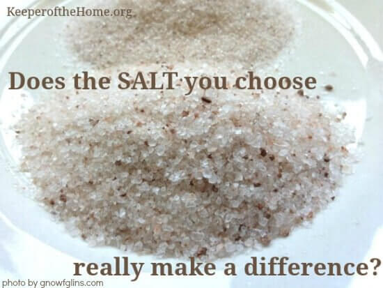 Why Do We Take Things with a Grain of Salt?