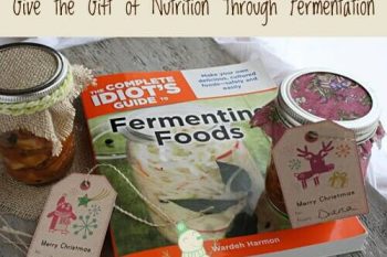 This Christmas, Give the Gift of Nutrition Through Fermentation {plus Free Printables!} 6