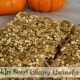 No-Bake Pumpkin Seed Chewy Granola Bars 1