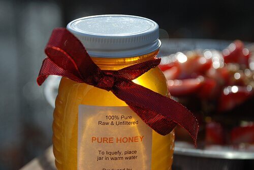 raw honey