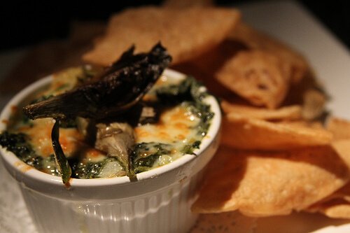 spinach artichoke dip