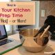 Cutting Your Kitchen Prep Time in Half -- Or More!