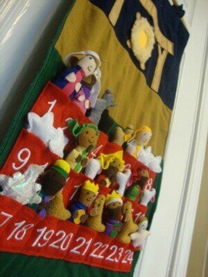 childrens advent calendar