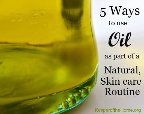 5 ways to use oil