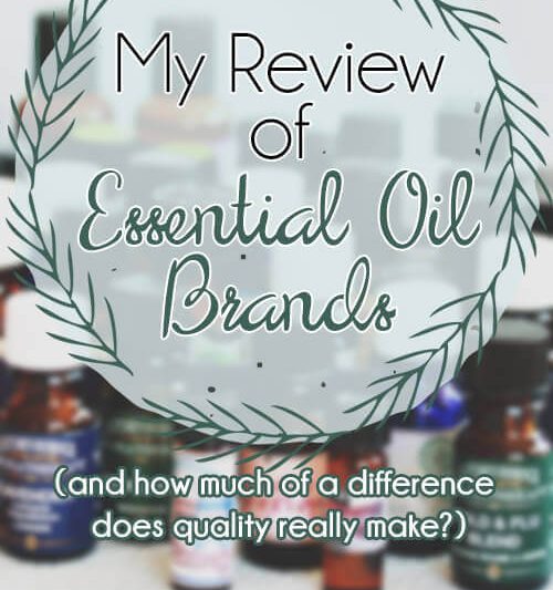 My Review of Essential Oil Brands (and how much of a difference does quality really make?) 2