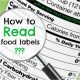 How to Read Food Labels 3