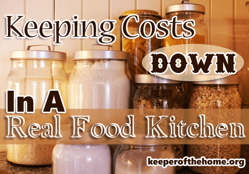 Keeping Costs Down in a Real Food Kitchen 8
