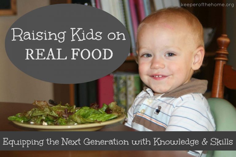 Raising Kids on Real Food