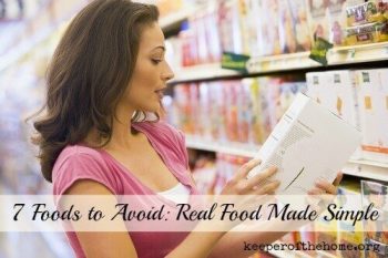 7 Foods to Avoid