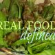 What Is Real Food? 3