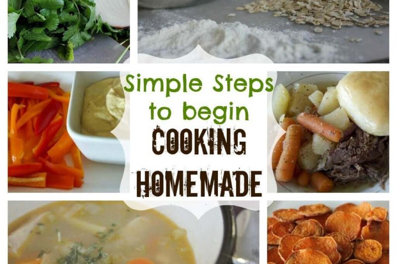 Simple Steps to Begin Cooking Homemade:  Pantry Staples 6
