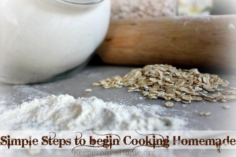 Simple Steps to Begin Cooking Homemade:  Baked Goods