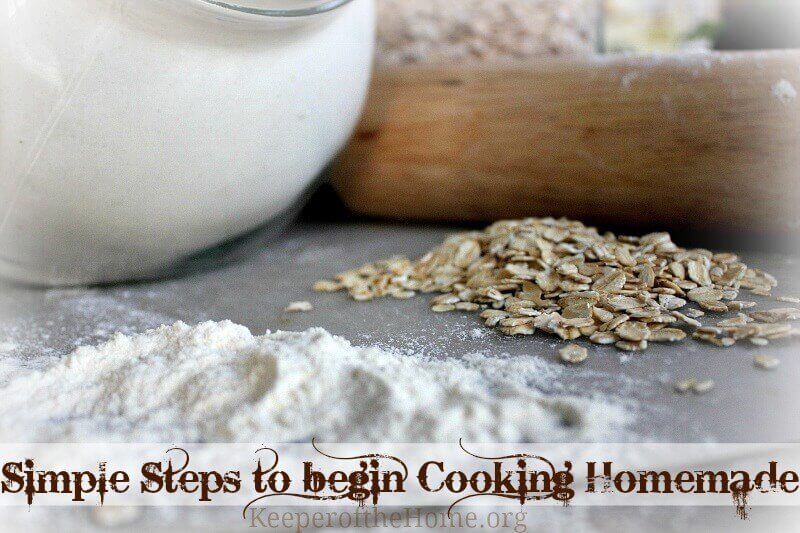 Simple Steps to Begin Cooking Homemade:  Baked Goods 4