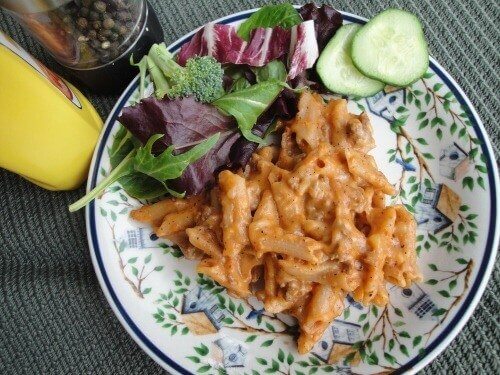 Homemade Hamburger Helper