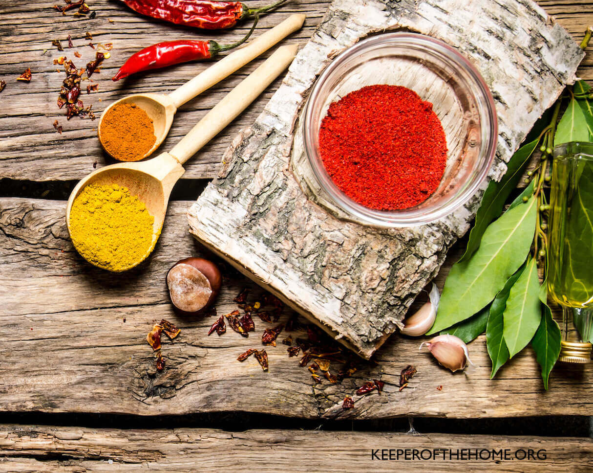 It's not hard to make homemade spice mixes...in fact, it's easy AND it saves you money AND it's better for you. Win-win-win! Check out these recipes and instructions!
