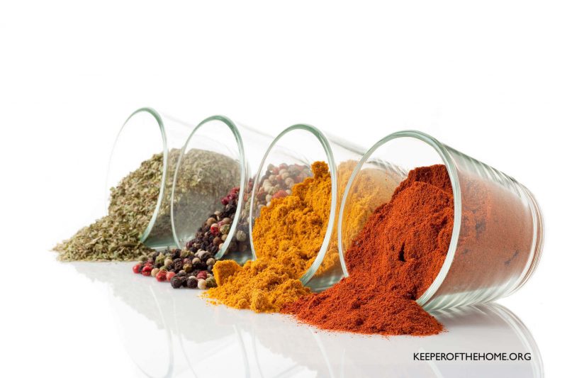 12 Simple Homemade Spice Mixes 9