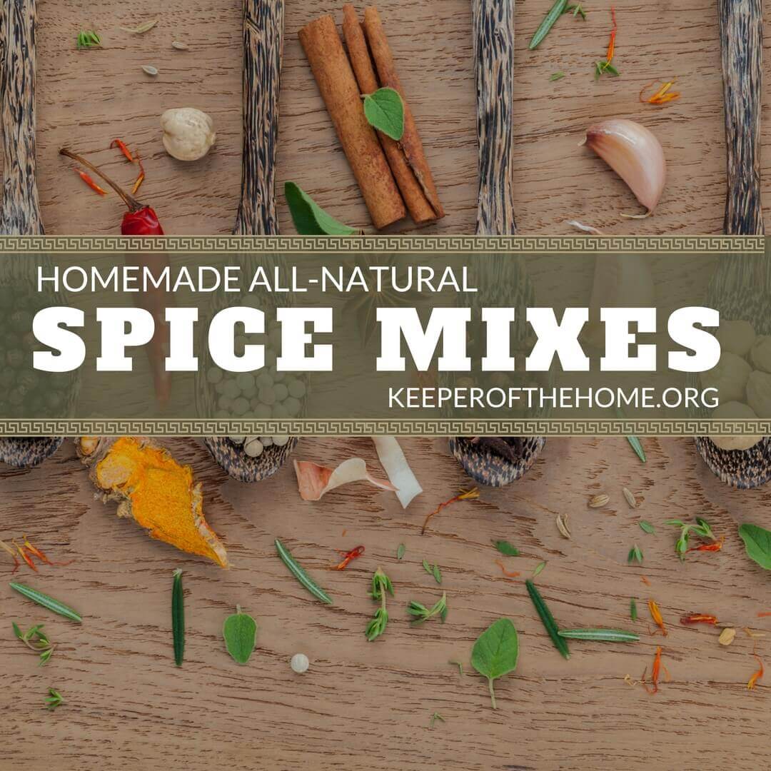 It's not hard to make homemade spice mixes...in fact, it's easy AND it saves you money AND it's better for you. Win-win-win! Check out these recipes and instructions!