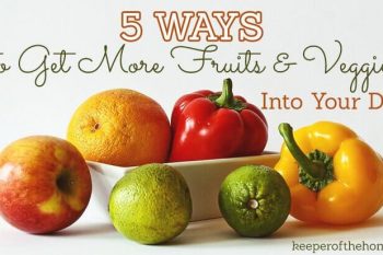5 Ways to Get More Fruits & Veggies into your Diet 4