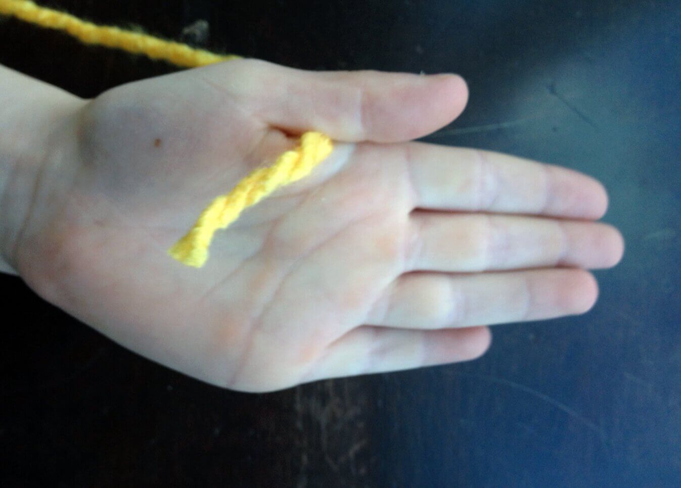 How to Finger Knit