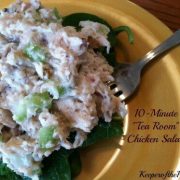 10-Minute Lunches: "Tea Room" Chicken Salad
