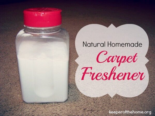 Natural Homemade Carpet Freshener