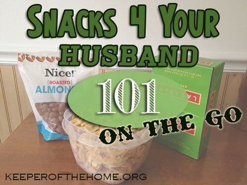 101 Snacks For Your Husband On The Go 7