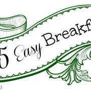 5 Easy Breakfast Ideas {and a Mini Quiche Tutorial} 1