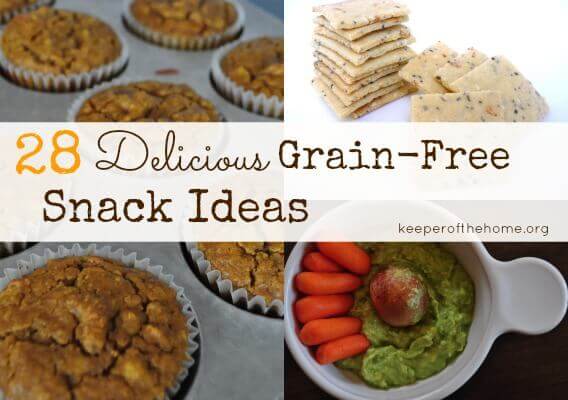 28 Delicious and Healthy Grain-Free Snack Ideas