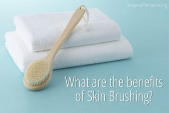 What are the Benefits of Skin Brushing?