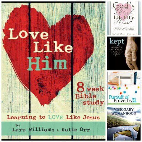cluster of encouraging ebooks from bundle