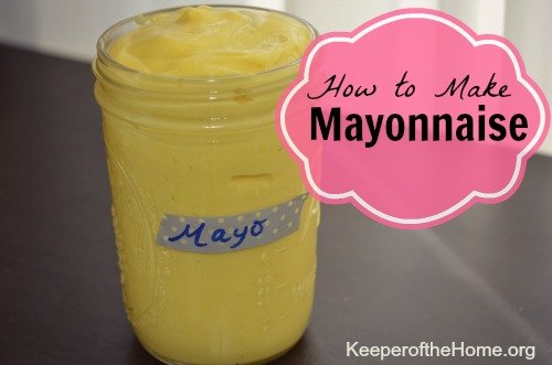 How to Make Mayonnaise