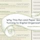 Why This Pen and Paper Gal is Turning to Digital Organization (A Review of the New ListPlanIt)