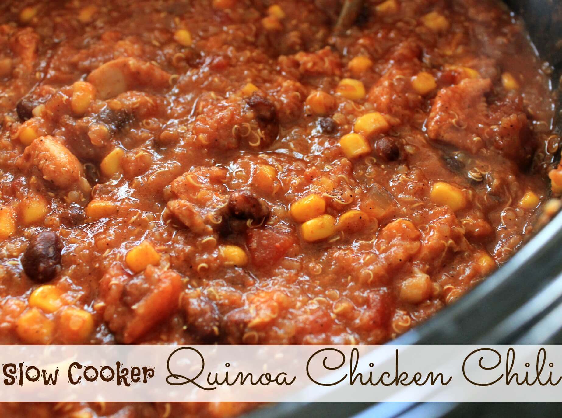 quinoa chicken chili