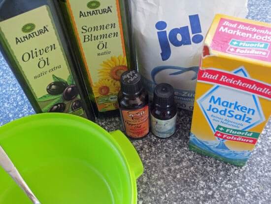 scrub ingredients