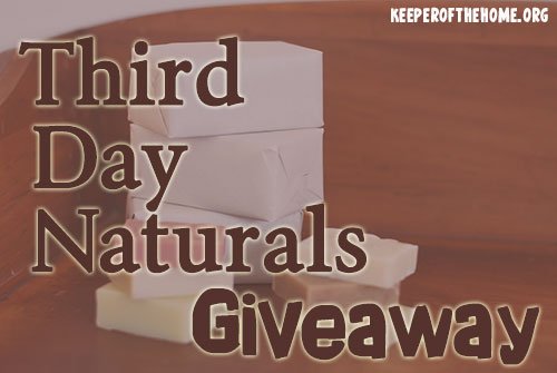 Spring Giveaway Week: Natural Skincare Bundle From Third Day Naturals (With Review!)