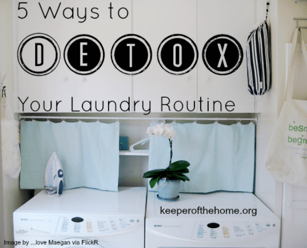 How To Clean And Detoxify Your Washer And Dryer