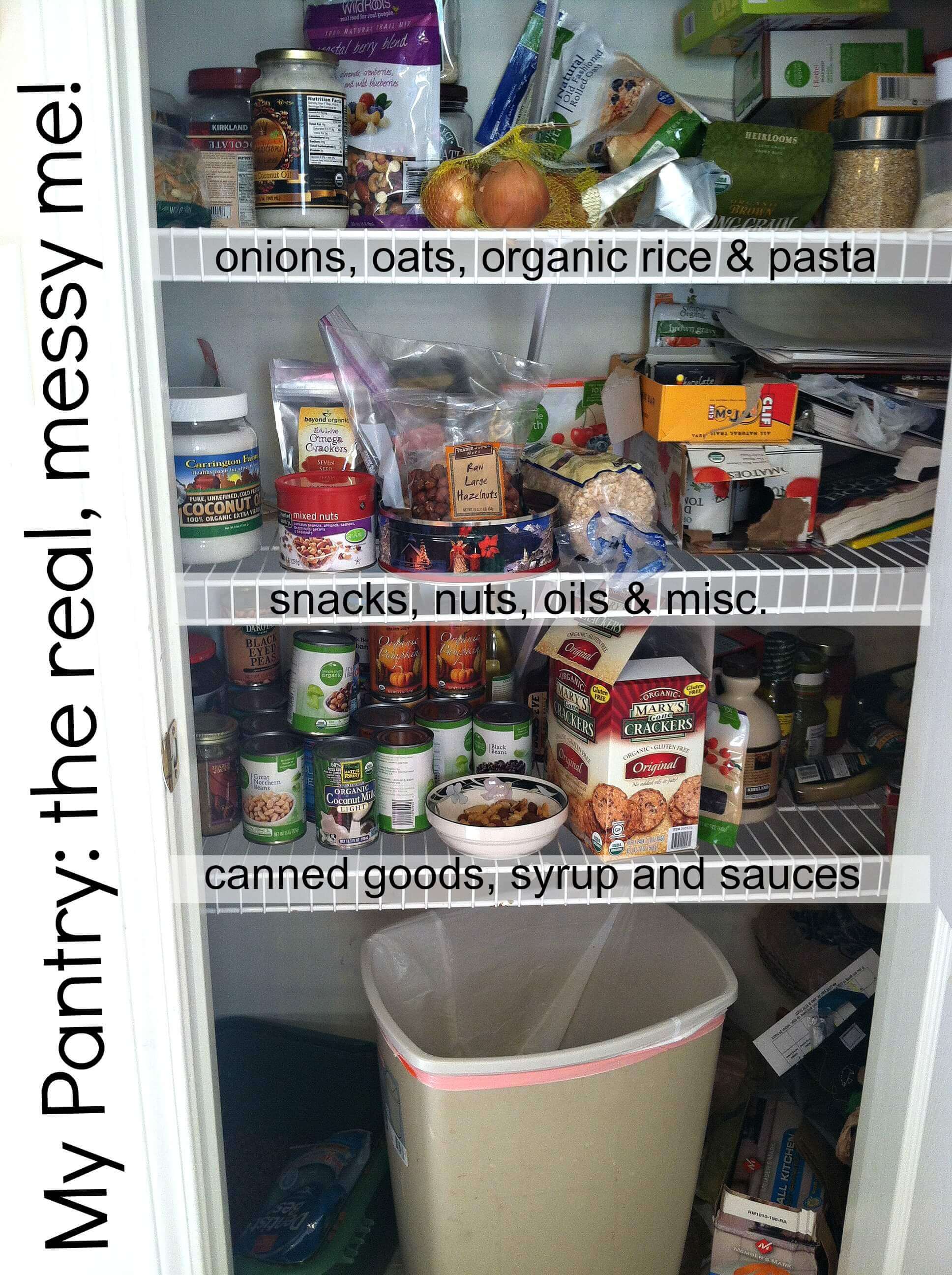 My Real Pantry