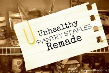 Unhealthy Pantry Staples Remade 4