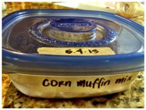 Homemade "Jiffy" Corn Muffin Mix: Simple, Healthier ...