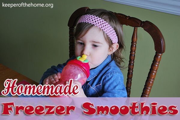 Homemade Freezer Smoothies