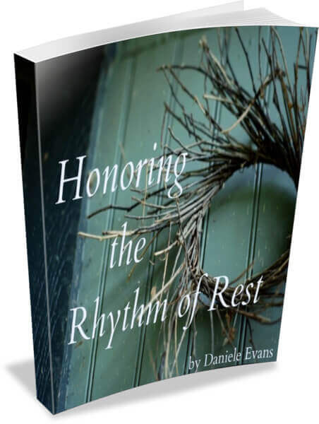honoring the rhythm of rest