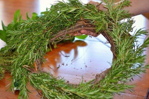 rosemary wreath