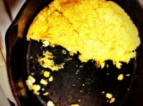 skillet cornbread