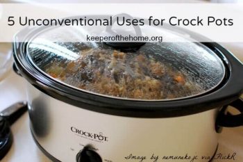 5 Unconventional Uses for Crock Pots