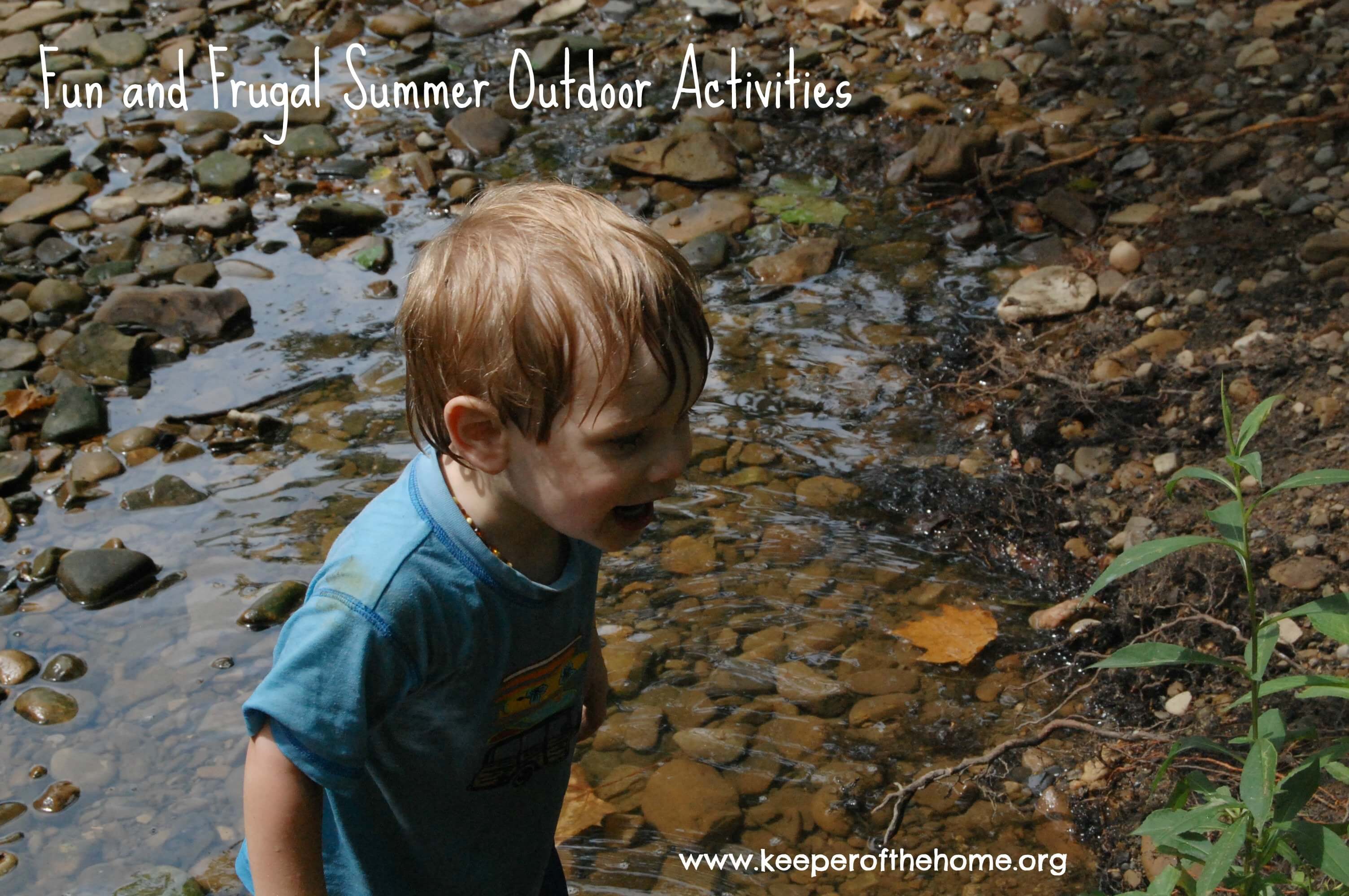 Fun, Frugal Outdoor Summer Activities