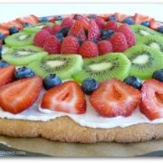 Fabulous Fruit Pizza