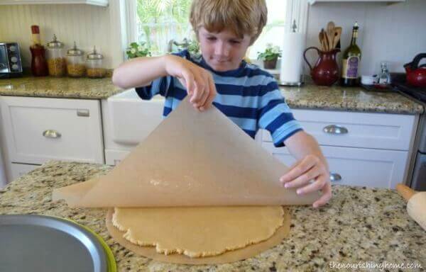 Fruit Pizza Rolling Dough