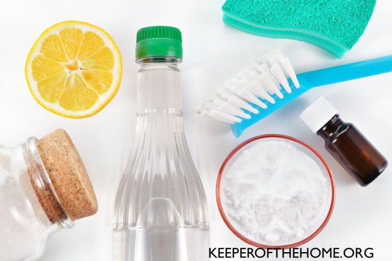 natural cleaning agents